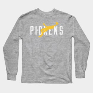 George Pickens Pittsburgh Air Pickens Long Sleeve T-Shirt